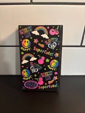 Vintage Authentic 90’s Lisa Frank Color Me Flip Out Organizer *Complete*